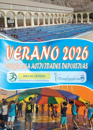 PROGRAMA DE ACTIVIDADES DEPORTIVAS VERANO 2026
