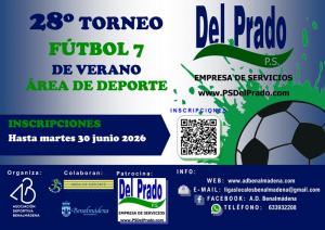 TORNEO DE F�TBOL 7 VERANO 2026