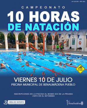 10 HORAS DE NATACI�N 2026