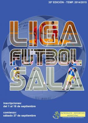 ABIERTO EL PLAZO DE INSCRIPCIN EN LA 35 LIGA LOCAL DE FTBOL SALA