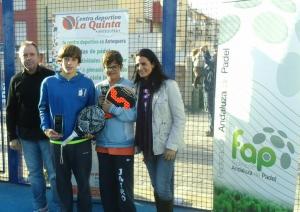 LA PAREJA BENALMADENSE BAUTISTA-MELNDEZ SUBCAMPEONES DE ANDALUCA