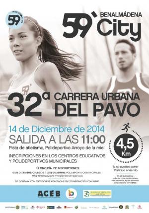 32 CARRERA DEL PAVO