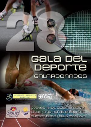 CONOCE A LOS GALARDONADOS PARA LA GALA DEL DEPORTE 2014