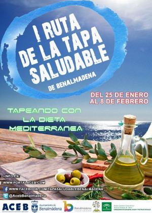 EL PDM SE UNE A LA RUTA DE LA TAPA SALUDABLE