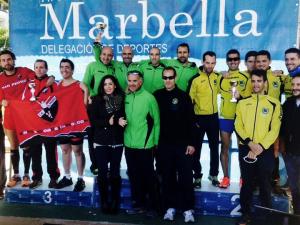 EL CLUB ATLETISMO ARROYO DE LA MIEL CAMPEN PROVINCIAL DE CROSS