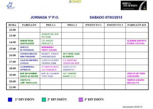 COMIENZAN LOS PLAY OFF LA LIGA LOCAL DE FTBOL SALA