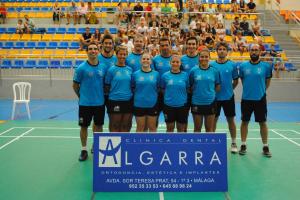 EL CLUB BDMINTON BENALMDENA SEGUIR UN AO MS EN DIVISIN DE HONOR