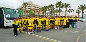 EXITOSA VISITA DEL CLUB BASQUET BENALMADENA A ALMERIA