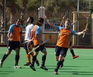 EL HOCKEY EN BENALMDENA AL MS ALTO NIVEL