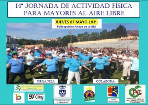 14 JORNADA DE LA ACTIVIDAD FSICA PARA MAYORES AL AIRE LIBRE