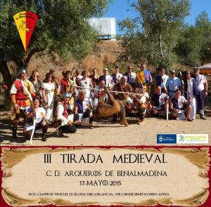 3 TIRADA MEDIEVAL CON ARCO