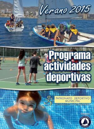 PROGRAMA DE ACTIVIDADES DEPORTIVAS VERANO 2015