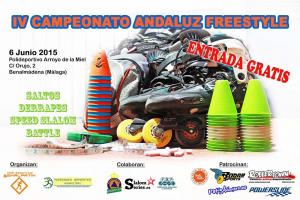 CAMPEONATO ANDALUZ DE PATINAJE FREESTYLE