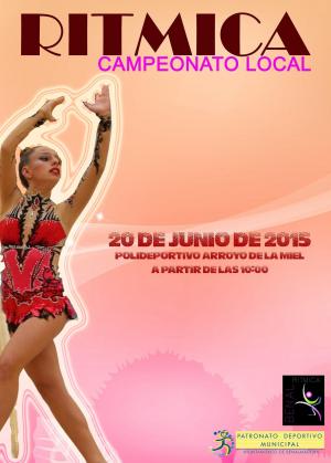 CAMPEONATO LOCAL DE GIMNASIA RTMICA