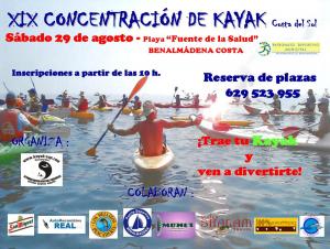 19 CONCETRACIN DE KAYAK COSTA DEL SOL