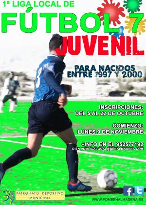 LLEGA LA PRIMERA LIGA LOCAL DE FTBOL 7 JUVENIL