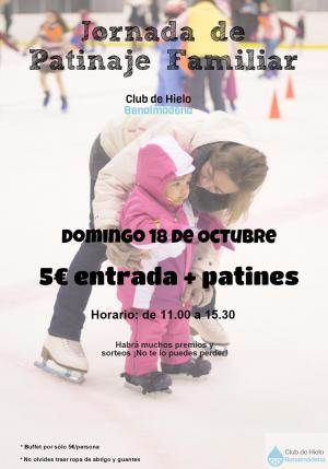 GRAN FIESTA DEL PATINAJE SOBRE HIELO EN FAMILIA