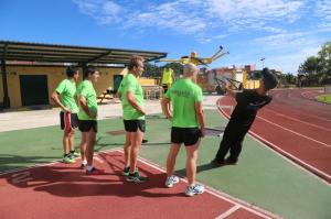 ENTRENAMIENTO FISICO ESPECFICO PARA LOS BOMBEROS DE BENALMDENA