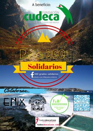 BENALMDENA SEDE DE AVITUALLAMIENTO DEL PROYECTO RETO 360 SOLIDARIOS