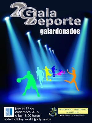 ELEGIDOS LOS DEPORTISTAS PARA LA 29 GALA DEL DEPORTE