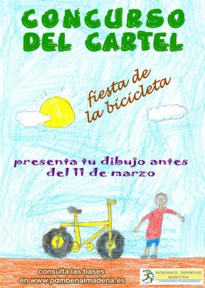 CONCURSO DEL CARTEL DE LA 33 FIESTA DE LA BICICLETA