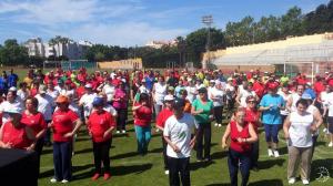 15 JORNADA DE LA ACTIVIDAD FSICA PARA MAYORES AL AIRE LIBRE